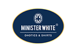 minister white logo